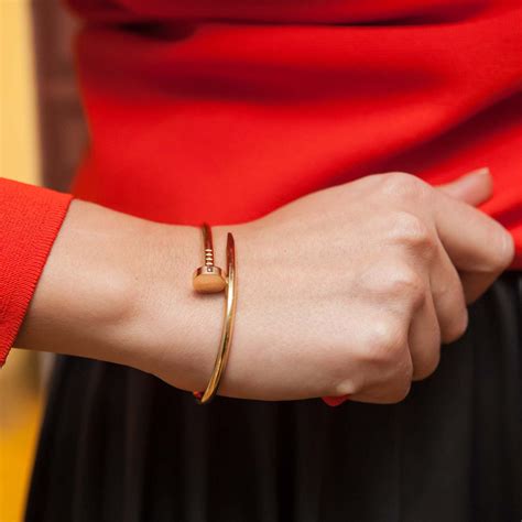 cartier juste un clou bracelet worth it|cartier just un clou bracelet review.